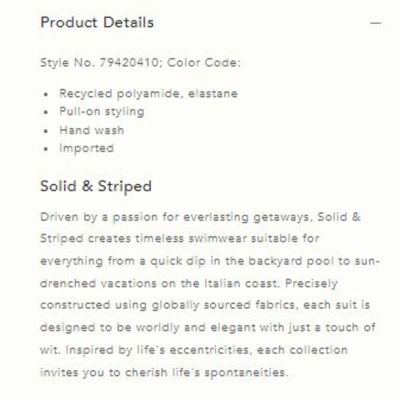 NWT Solid & Striped Bikini Bottoms - Picture 6 of 8